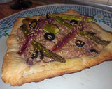 Foto del paso 5 de la receta: Tartaleta salada de espárragos y anchoas