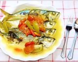 Foto langkah ke 10 dari resep Ikan Kembung Kuah Kuning.