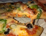 صورة لخطوة 6 من وصفة بيتزا المقلاة السائلة 🍕