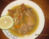 Foto del paso 5 de la receta: Sopa de pollo criollo