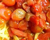 Foto del paso 6 de la receta: Pasta Casera al Huevo con Bocconcino y Cherry