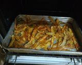 Foto del paso 5 de la receta: Snacks de cáscaras de papas 😊