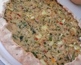 Foto del paso 4 de la receta: Tarta de pescado y acelga