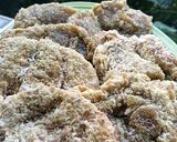 Foto langkah ke 4 dari resep Cireng Nasi Bayam Pedas.