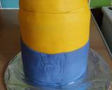 Vickys Minion Bob Cake (Decorating Idea) recipe step 31 photo