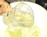 A picture of step 3 of Mint Slush.