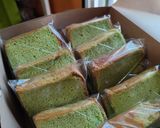 Foto langkah ke 5 dari resep Chiffon Pandan Gluten Free.