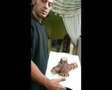صورة لخطوة 6 من وصفة كيك جذع الشجرة /Buche roulee