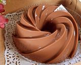 Foto langkah ke 5 dari resep Puding Coklat simpel, anti gagal (ide jualan).