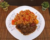صورة لخطوة 3 من وصفة مكرونه 🍝😍