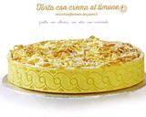 Foto del passaggio 8 della ricetta Torta con crema al limone - senza glutine