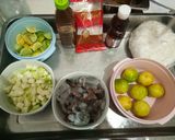 รูปขั้นตอนการทำที่ 6 ของ ยำกุ้งสดแซ่บลืมโลก