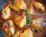 Foto del paso 14 de la receta: Pollo a la cazadora v2