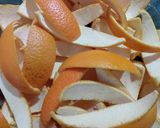 Foto del paso 1 de la receta: Harina de cáscara de naranja
