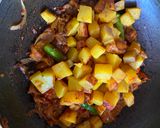গোটা লোটে ঝাল (gota lote jhaal recipe in Bengali) রেসিপির ধাপ 4 ছবি