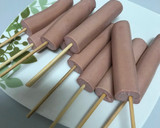 Foto del paso 1 de la receta: Corn dogs