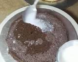 Pizza theme cake (mix flavor) recipe step 1 photo