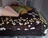 Foto langkah ke 11 dari resep Brownies kukus.
