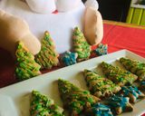 Foto del paso 6 de la receta: Galletas de pan de pascua 🍪🌲