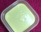 Foto langkah ke 1 dari resep Eskrim alpukat keju - keto friendly.