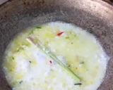 Gambar langkah 2 resipi Masak lemak cili api pucuk paku & udang.