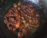 Foto langkah ke 3 dari resep Ampela kecap pedas.