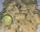 Foto del passaggio 6 della ricetta Pasta gorgonzola e zucchine