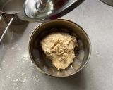 A picture of step 1 of Wheat base pizza.