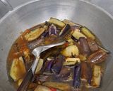 Foto langkah ke 3 dari resep Lodeh Terong Ungu 🍆🍆🍆.
