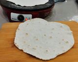Tojásos quesadilla gluténmentesen recept fázis 3 fotója