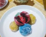 Foto langkah ke 6 dari resep Mochi coklat-blelueberry.