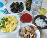 Foto del paso 1 de la receta: Patatas con almejas