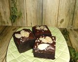 Foto langkah ke 8 dari resep Brownies panggang sekat.