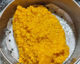 A picture of step 7 of Mango Kalakand.