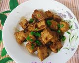 Hình bước làm 3 của món Đậu hủ kho nước tương