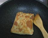 Foto langkah ke 13 dari resep Martabak telur teflon (kulit bikin sndiri gampang bgt😉).