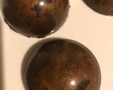 Foto del paso 5 de la receta: Bombas de chocolate y matcha