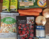 Foto del paso 1 de la receta: Ensalada de colores