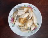 รูปขั้นตอนการทำที่ 1 ของ ข้าวไก่ทอดไข่ออนเซน