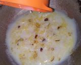A picture of step 5 of Carrot Kheer Payssam.