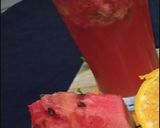 A picture of step 8 of Orange Mojito, Watermelon Mojito and Strawberry Mojito.