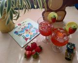 स्ट्रॉबेरी लेमोनेड (strawberry lemonade recipe in Hindi) रेसिपी चरण 4 फोटो