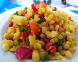 गोडी बुंदी (देवी चां प्रसाद) (godi boondi recipe in marathi) रेसिपी स्टेप 5 फोटो 