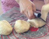 Hình bước làm 5 của món Santa Bread