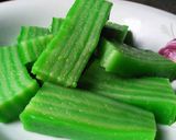 Foto langkah ke 6 dari resep Kue Lapis Pandan 🍰.