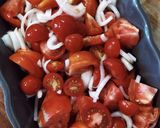 Une image de l'étape 3 de Crumble de tomates.