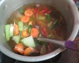 Foto langkah ke 4 dari resep Lodeh bumbu iris.