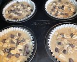 A picture of step 4 of Banana oatmeal muffins.