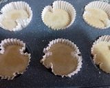 صورة لخطوة 2 من وصفة كب كيك جوز الهند الصحي بالذ طعم 🤤