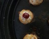 A picture of step 5 of Coconut Macaroons Eggless and Flourless.